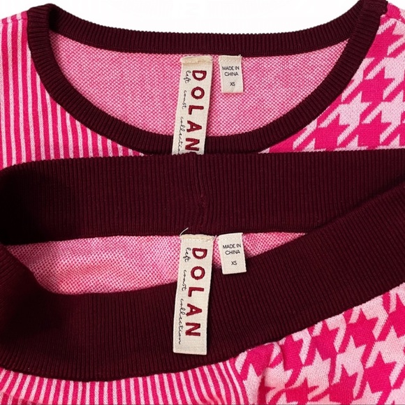 Anthropologie | Dolan Left Coast Sierra Knit Lounge Set XS | 2pc - Picture 11 of 13